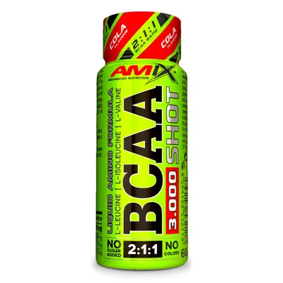 Amix BCAA 3000 Shot · Cola · 60 ml
