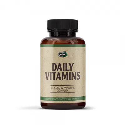 Pure Nutrition - DAILY VITAMINS · 100 таблетки