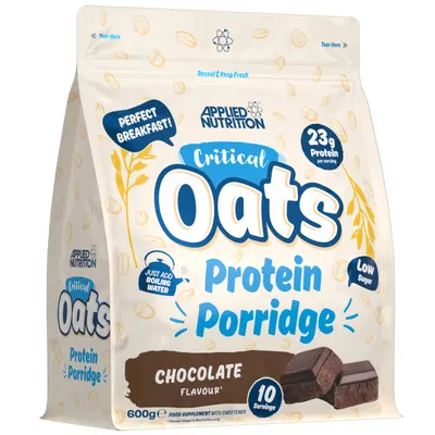 Applied Nutrition Critical Oats | Protein Porridge Powder · Шоколад · 600 г