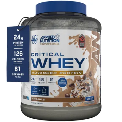 Applied Nutrition Critical Whey | Advanced Protein Blend · Frappuccino · 2 kg