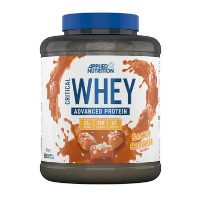 Applied Nutrition Critical Whey | Advanced Protein Blend · Солен карамел · 2 кг