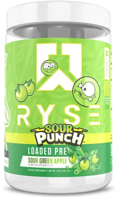 Ryse Loaded Pre | Pre-Workout Formula · 438 г