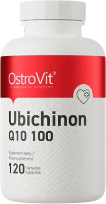 OstroVit CoQ10 / Ubichinon 100 mg · 120 softgels