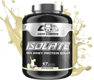 Core Champs by Kai Greene 100% Whey Isolate · Пина колада · 2 кг