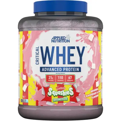Applied Nutrition Critical Whey | Advanced Protein Blend · Drumstick Squashies · 2 кг