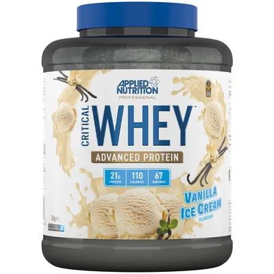 Applied Nutrition Critical Whey | Advanced Protein Blend · Ванилия · 900 г