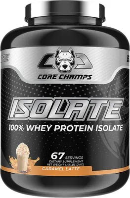 Core Champs by Kai Greene 100% Whey Isolate · Карамел лате · 2 кг