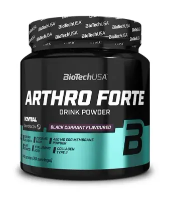 BioTech USA Arthro Forte Drink Powder · Blackcurrant · 340 g