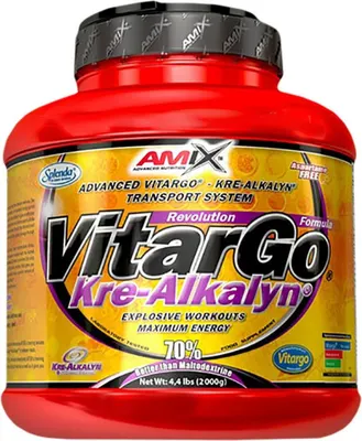 Amix Vitargo + Kre-Alkalyn · Портокал · 2 кг