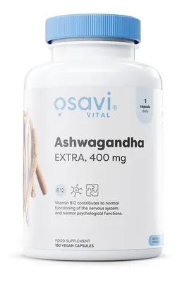 Osavi Ashwagandha Extra 400 mg · 180 капсули