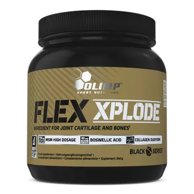 Olimp Flex Xplode · Портокал · 504 г