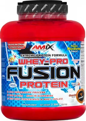 Amix Whey Pure Fusion · Blue raspberry · 2.3 kg