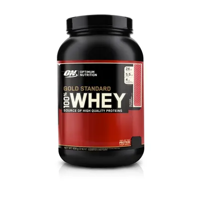 Optimum Nutrition - 100% Whey Gold Standard · Ягода · 908 г