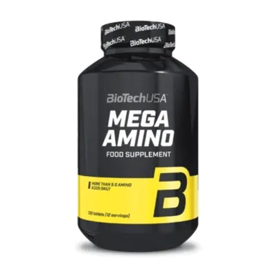 BioTech USA Mega Amino 3200 · 100 таблетки