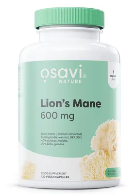 Lion's Mane 600 mg
