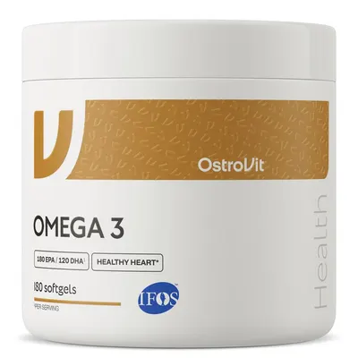OstroVit Omega 3 1000 mg · 180 капсули