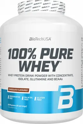 BioTech USA 100% Pure Whey · Rice Pudding · 2,27 кг