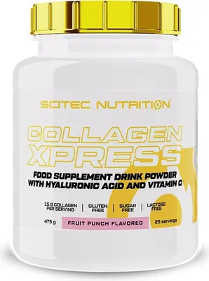 Scitec Collagen Xpress · Нар с грейпфрут · 475 г