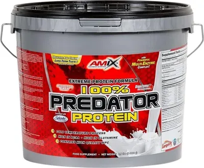 Amix 100% Predator Protein · Ягода · 4 кг