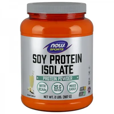 NOW Sports - Soy Protein Isolate · 907 г