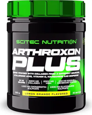 Scitec Arthroxon Plus · Портокал и лимон · 320 г