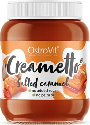Creametto / Protein Spread · Солен карамел