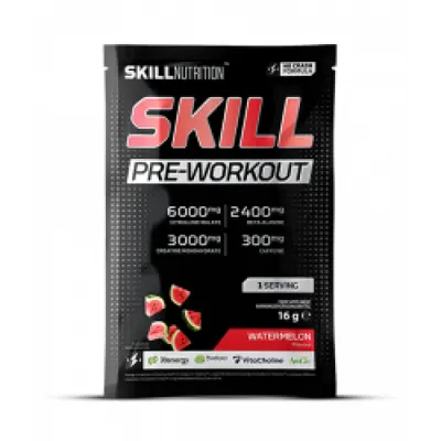 SKILL NUTRITION - Pre-Workout - 1 serving (16 g)