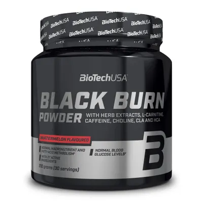 BioTech USA Black Burn Drink Powder · Диня · 210 г