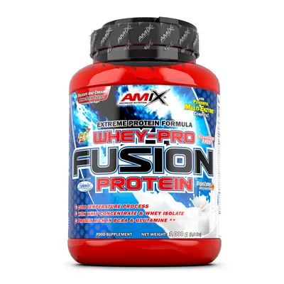 Amix Whey Pure Fusion · Синя малина · 1 кг