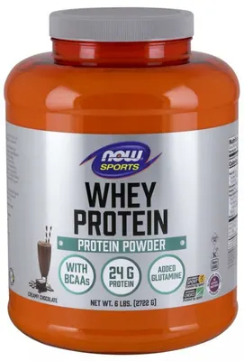 NOW Foods Whey Protein · 2,722 кг