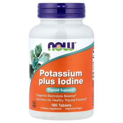 Potassium plus Iodine | Electrolyte Balance Support
