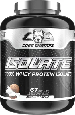Core Champs by Kai Greene 100% Whey Isolate · Кокосово мляко · 2 кг