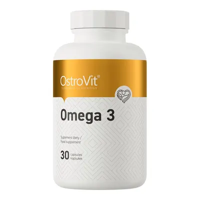 OstroVit Omega 3 1000 mg · 30 софтгел капсули