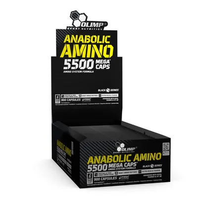 Olimp Anabolic Amino 5500 Mega Caps · 900 капсули