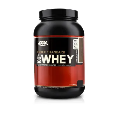 Optimum Nutrition - 100% Whey Gold Standard · Milk chocolate · 908 g