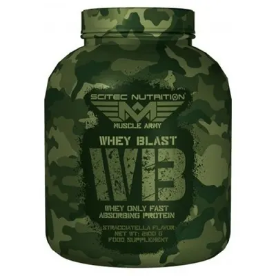 Scitec Nutrition Muscle Army - Whey Blast · 2,1 кг