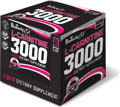 BioTech USA L-carnitine 3000 · Лимон · 1 ампули