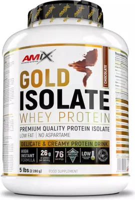 Amix Gold Whey Protein Isolate · Шоколад · 2,27 кг