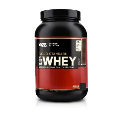 Optimum Nutrition - 100% Whey Gold Standard · Шоколад и фъстъчено масло · 908 г