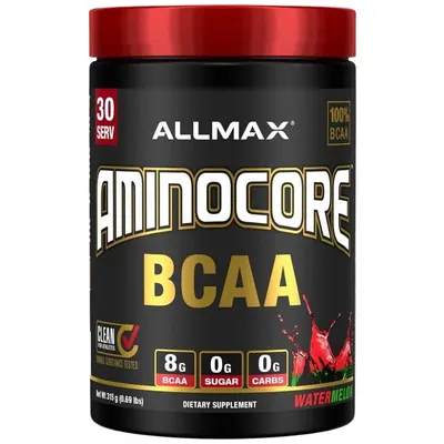 AllMax Nutrition AminoCore BCAA · Pink lemonade · 315 g