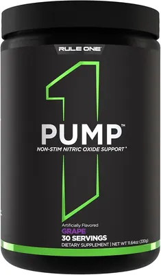 Rule1 Pump Stim-Free 2.0 | Enhanced Nitric Oxide & Nutrient Delivery Support · 330 г
