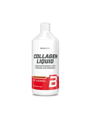 BioTech USA Collagen Liquid · Тропически плодове · 1 л