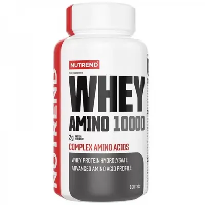 NUTREND - Whey Amino 10 000 · 100 таблетки