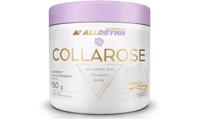 AllNutrition AllDeynn | CollaRose - Collagen with Hyaluronic Acid · Малина и ягода · 150 г