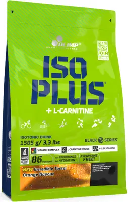 Olimp ISO Plus Powder · Лимон · 1,505 кг