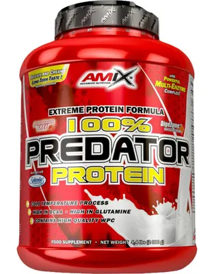 Amix 100% Predator Protein · Банан · 2 кг