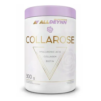 AllNutrition AllDeynn | CollaRose - Collagen with Hyaluronic Acid · Raspberry & strawberry · 300 g
