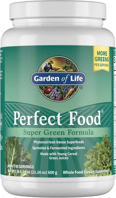 Garden Of Life Perfect Food / RAW Organic Green Super Food · 600 g