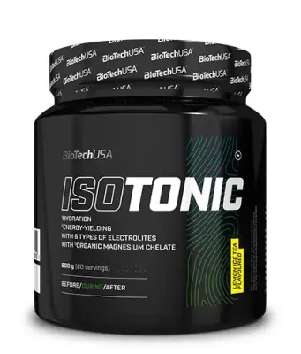 BioTech USA IsoTonic · Студен чай с лимон · 600 г