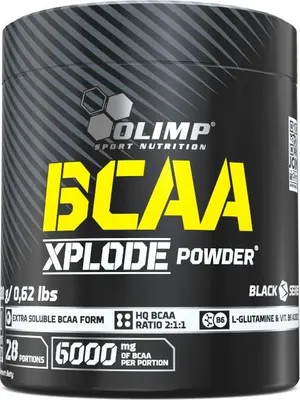 Olimp BCAA Xplode · Fruit punch · 280 g